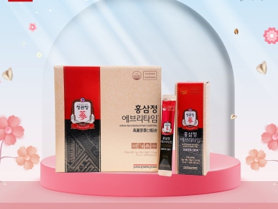 KGC EveryTime Original: Năng Lượng Tinh Khiết Của Hồng Sâm 6 Năm Tuổi Cho Người Cao Tuổi