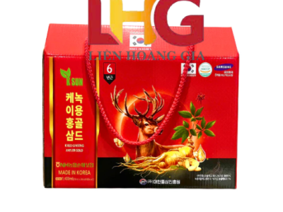 Nước Hồng Sâm Nhung Hươu: 