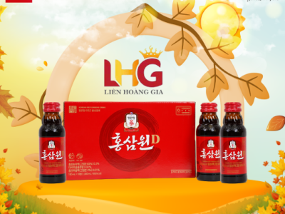 Nước Hồng Sâm Won-D: Nước Giải Khát Thế Hệ Mới Cho Sức Khỏe & Năng Lượng