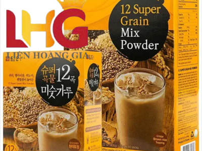 Bột Ngũ Cốc 12 Loại Hạt Damtuh: Bữa Ăn Nhẹ Lành Mạnh Cho Người Bận Rộn