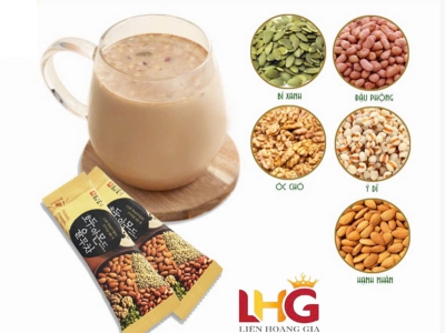 Bột Ngũ Cốc Damtuh 5 Loại Hạt: Giải Pháp Dinh Dưỡng Toàn Diện Cho Cả Gia Đình