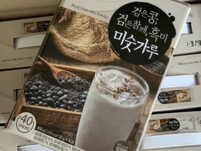 Bột Ngũ Cốc Mè Đen Damtuh: Bí Quyết Đẹp Da, Đen Tóc Của Phụ Nữ Hàn