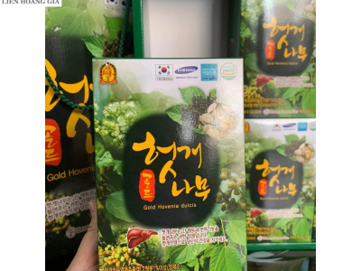 Nước Giải Rượu Mát Gan Dream – Giải Rượu Nhanh, Bảo Vệ Gan