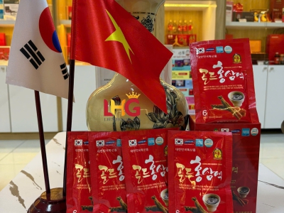 Hiệu Quả Khi Dùng Nước Hồng Sâm Chén Dream Hàn Quốc Hộp 30 Gói 70ml Chính Hãng