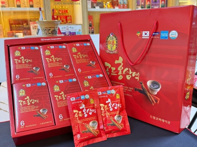 Mua Nước Hồng Sâm Chén Dream 30 Gói 70ml Chính Hãng Hàn