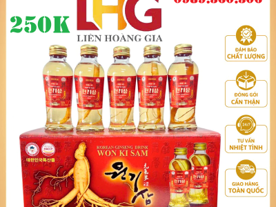Nước Hồng Sâm Có Củ Wonkisam: Bí Quyết Bồi Bổ Sức Khỏe Toàn Diện Từ Củ Sâm Tươi Hàn Quốc