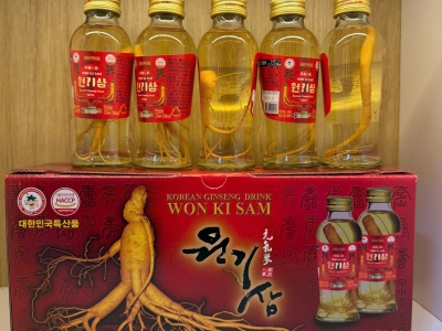 Câu chuyện cụ bà 70 tuổi khỏe mạnh nhờ nước hồng sâm có củ Wonkisam 10 chai x 120ml chính hãng