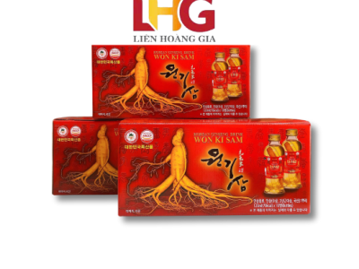 FAQ: Giải Đáp A-Z Về Nước Hồng Sâm Có Củ Wonkisam 120ml x 10 Chai Chính Hãng Hàn Quốc