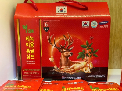 Nước Hồng Sâm Nhung Hươu Nonghyup: Giải Pháp Sức Khỏe Toàn Diện Cho Người Cao Tuổi