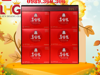 Mua Nước Hồng Sâm Won KGC Chính Phủ Chính Hãng Giá Tốt