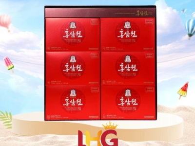 Địa Chỉ Mua Nước Hồng Sâm WON KGC 70ml x 30 Gói Chính Hãng, Giá Tốt Nhất