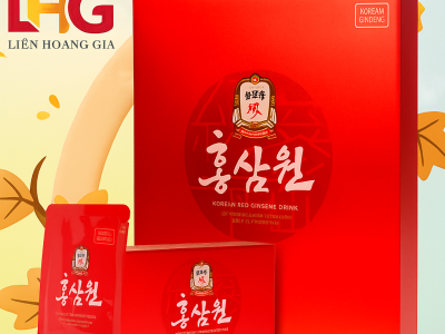Nước Hồng Sâm Won KGC Jung Kwan Jang – Nhập Khẩu Chính Hãng Hàn Quốc