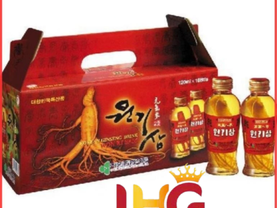 Nước Hồng Sâm Có Củ Wonkisam: Thức Uống Thay Thế Nước Tăng Lực Lý Tưởng Cho Dân Văn Phòng