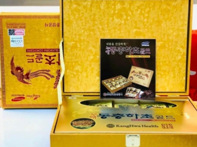 Nước Đông Trùng Hạ Thảo Kanghwa Samsung: Tinh Hoa Bồi Bổ, Gói Gọn Tiện Lợi