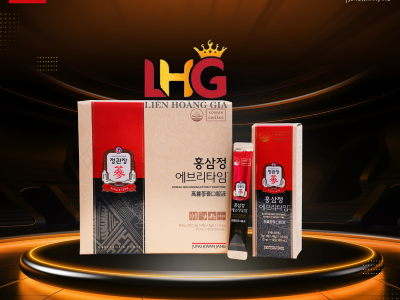 Công Dụng Tinh Chất Hồng Sâm Pha Sẵn KGC Extract Everytime Balance 10mL x 30 Gói