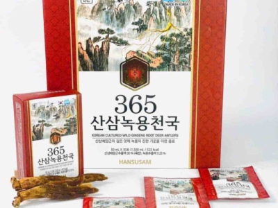 Nước Chiết Hồng Sâm Nhung Hươu 365 Hansusam: Bí Quyết Sức Khỏe Toàn Diện Từ Thiên Nhiên