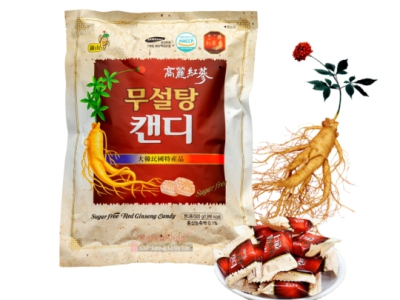Kẹo Sâm Không Đường Korea Red Ginseng (500g): Giải Pháp Sức Khỏe Cho Người Tiểu Đường