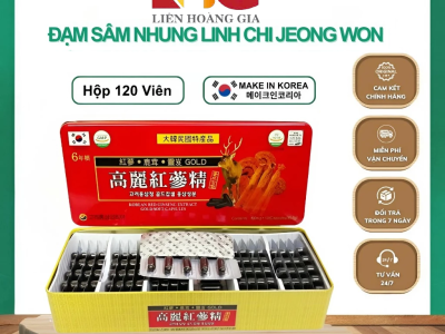Viên Đạm Sâm Tổng Hợp Jeong Won: Giải Pháp 