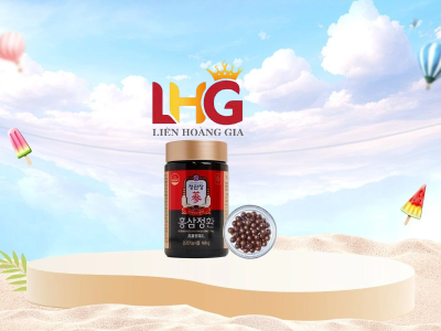 Cách Dùng Viên Tinh Chất Hồng Sâm KGC Extract Pill 168g