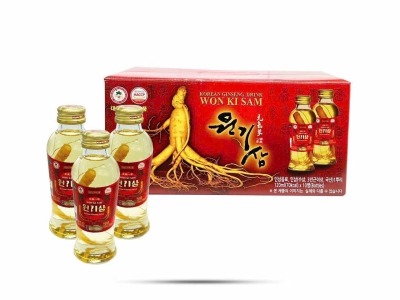 Giải Đáp: Củ Sâm Trong Chai Nước Hồng Sâm Wonkisam Có Ăn Được Không?