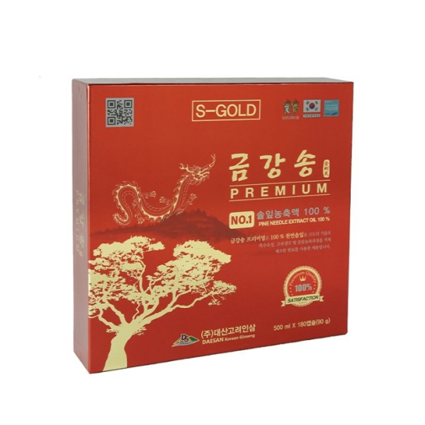 Tinh Dầu Thông Đỏ Daesan Premium: Giải Pháp Tối Ưu Giảm Mỡ Máu, Huyết Áp