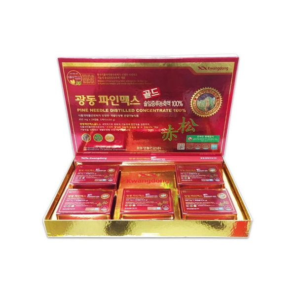 Tinh Dầu Thông Đỏ Kwangdong Chính Hãng: Giải Pháp Giảm Mỡ Máu, Ổn Định Huyết Áp