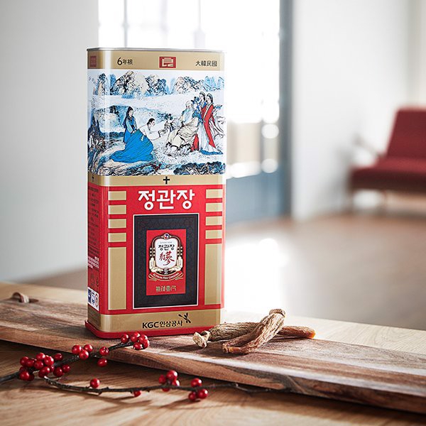 Lương sâm KGC Cheong Kwan Jang 75g (6 củ)