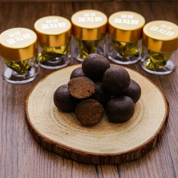 AN CUNG NGƯU HOÀNG HOÀN SAMSUNG GUM JEE HWAN HỘP GỖ 60 VIÊN CHÍNH HÃNG HỖ TRỢ TUẦN HOÀN NÃO, NGỪA TAI BIẾN