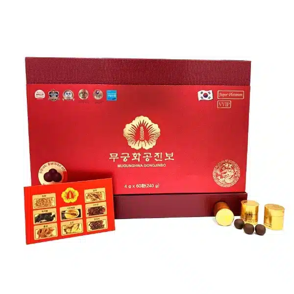 An Cung Chính Phủ Hàn Quốc – Mugunghwa Gongjinbo | Nhập Khẩu Chính Hãng