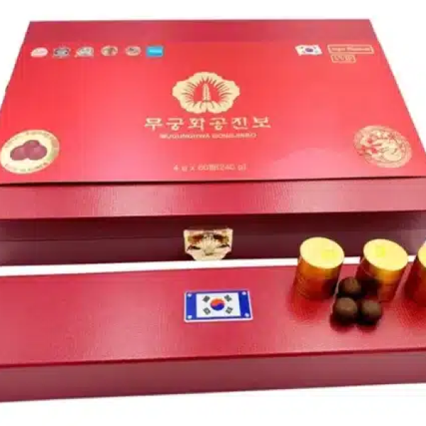 An Cung Chính Phủ Hàn Quốc – Mugunghwa Gongjinbo | Nhập Khẩu Chính Hãng