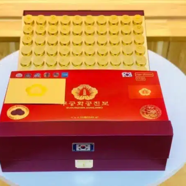 An Cung Chính Phủ Hàn Quốc – Mugunghwa Gongjinbo | Nhập Khẩu Chính Hãng