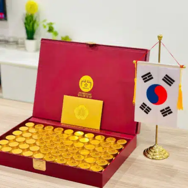 An Cung Chính Phủ Hàn Quốc – Mugunghwa Gongjinbo | Nhập Khẩu Chính Hãng