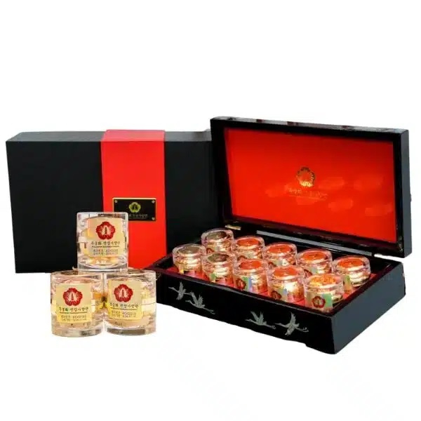 An Cung Thiên Sâm Núi Xạ Hương 10 Viên – Mugunghwa | Hỗ Trợ Tim Mạch & Tuần Hoàn Não