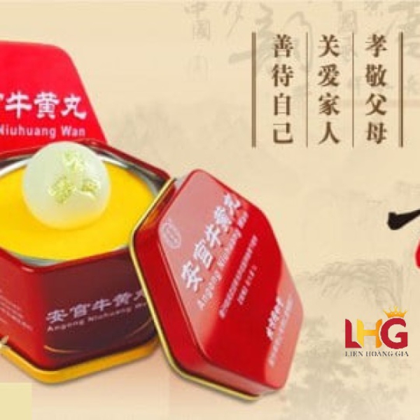 An Cung Ngưu Hoàng Hoàn Đồng Nhân Đường Bắc Kinh – Hỗ trợ tai biến, đột quỵ, tăng cường tuần hoàn máu