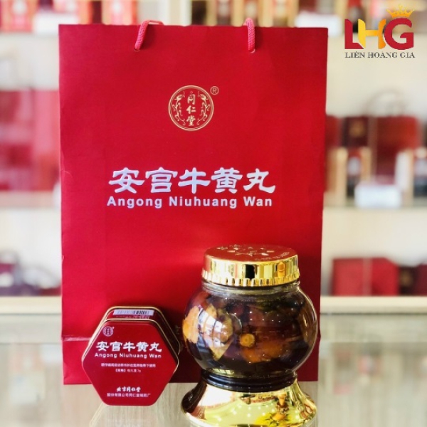 An Cung Ngưu Hoàng Hoàn Đồng Nhân Đường Bắc Kinh – Hỗ trợ tai biến, đột quỵ, tăng cường tuần hoàn máu