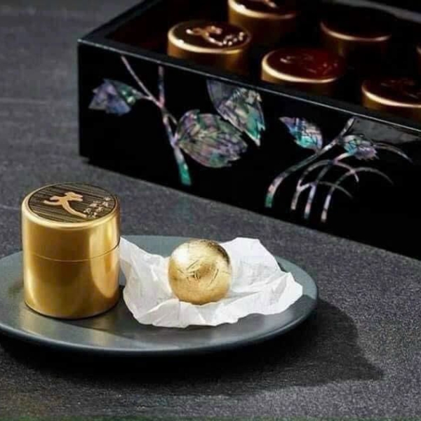 An Cung Ngưu Tổng Thống Dát Vàng 10 Viên Hộp 7 Hoa – SAMDAWON Nội Địa Cao Cấp