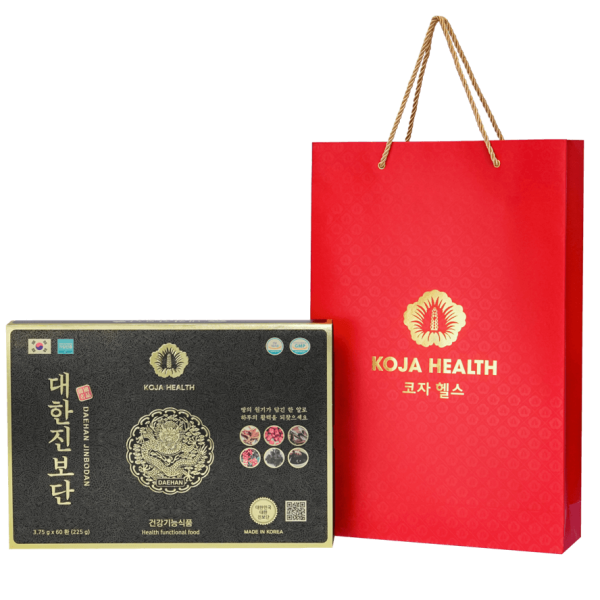 An Cung Rồng Vàng Daehan Jinbodan Hộp 60 Viên Chính Hãng Hàn Quốc