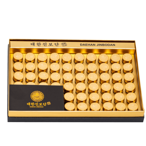 An Cung Rồng Vàng Daehan Jinbodan Hộp 60 Viên Chính Hãng Hàn Quốc