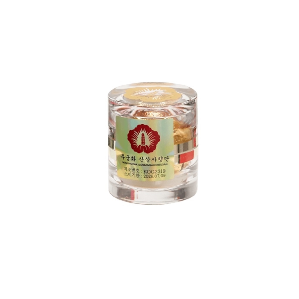 An Cung Thiên Sâm Núi Xạ Hương 10 Viên – Mugunghwa | Hỗ Trợ Tim Mạch & Tuần Hoàn Não