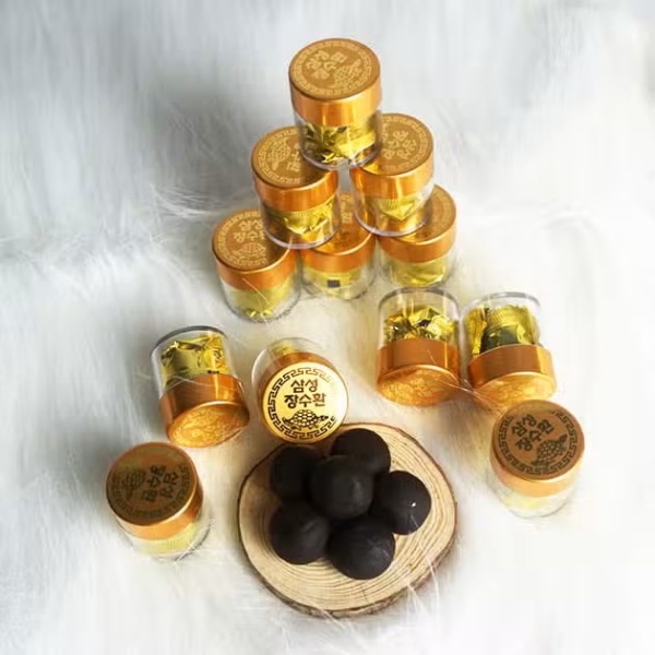 An Cung Trầm Hương JangSoo Hwan Hộp Gỗ 60 Viên – Samsung | Hỗ Trợ Tim Mạch, Tuần Hoàn Máu, Ngăn Ngừa Tai Biến