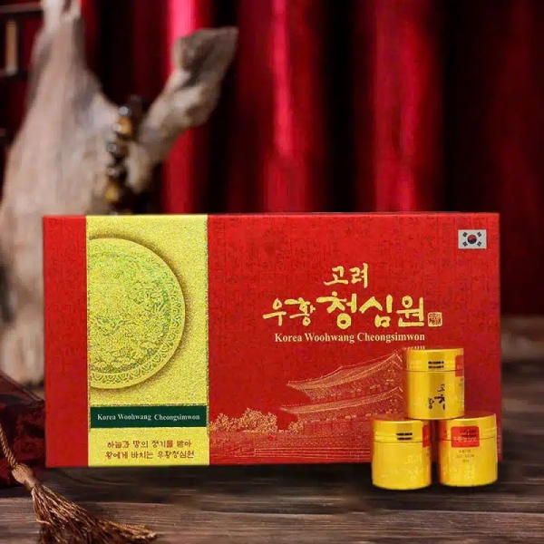 An Cung Woohwang Cheongsimwon Hộp Giấy – BIO APGOLD | Hỗ Trợ Tim Mạch & Tuần Hoàn Não