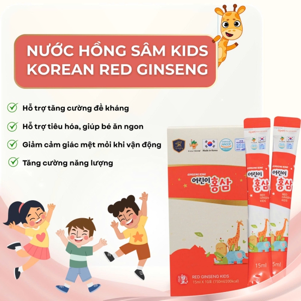 Hồng Sâm Baby HG BIO: Giải Pháp Vàng Cho Trẻ Biếng Ăn Và Hay Ốm Vặt