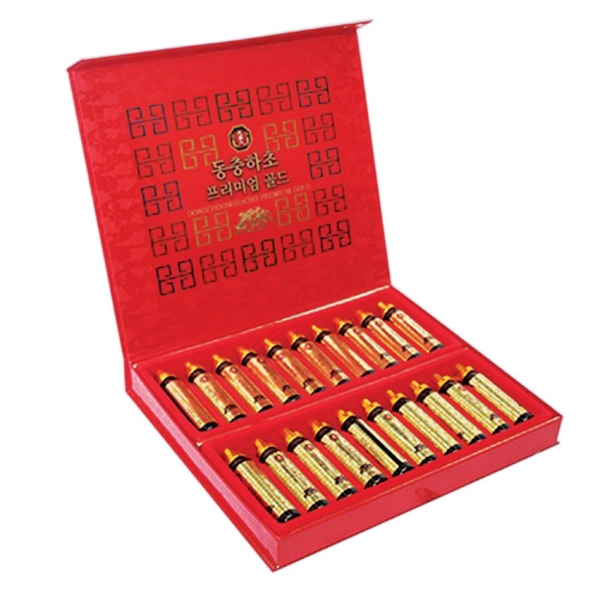 Nước Đông Trùng Hạ Thảo Bio Science Hàn Quốc Hộp Đỏ 20 Ống x 20ml – Bồi Bổ Sức Khỏe Toàn Diện