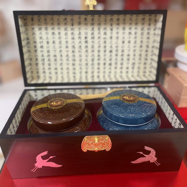 Cao Sâm Hoàng Đế Hoàng Hậu 500g – Quà Tặng Đẳng Cấp Từ ACHIMMADANG