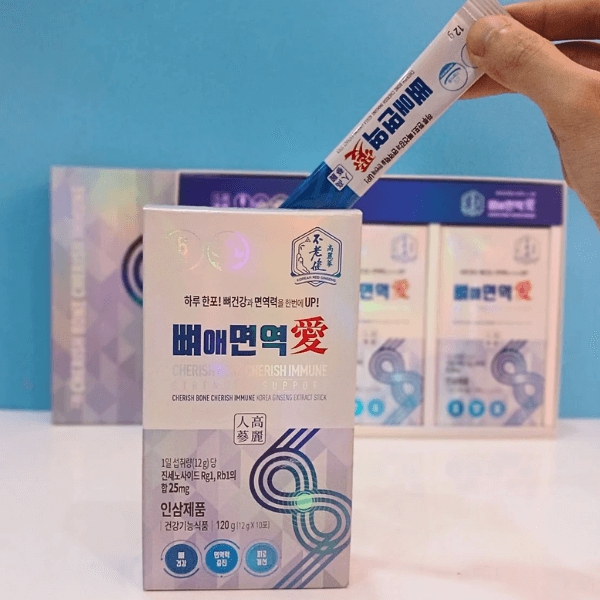 Bổ Xương Khớp Daedong (Hộp 30 Stick x 12g) - Hỗ trợ xương khớp dẻo dai, tăng cường sức đề kháng và phục hồi thể lực toàn diện.