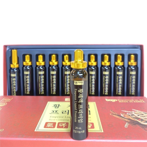 Tinh Chất Hồng Sâm Đông Trùng Bogo Emperor Liquid Premium – Chính Hãng Hàn Quốc