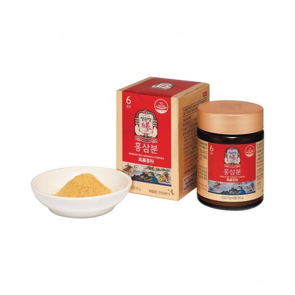 Bột Hồng Sâm Chính Phủ KGC Ginseng Powder 90g – Tuyệt Tác Đại Bổ Khí Huyết, Tăng Cường Sinh Lực Và Trường Thọ