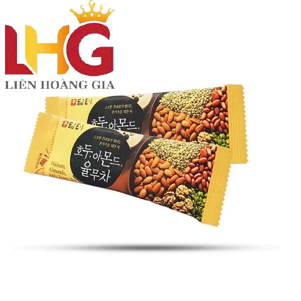 Bột Ngũ Cốc Dinh Dưỡng 5 Loại Hạt Damtuh Hàn Quốc Hộp 50 Gói 900g