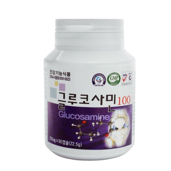 Viên Bổ Khớp Glucosamin Bio Apgold 100 Hàn Quốc: Giải Pháp Linh Hoạt 180 Viên