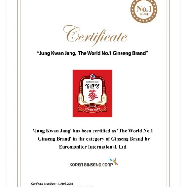 Viên Hồng Sâm KGC Extract Pill 168g | Món Quà Sức Khỏe Vàng Từ Jung Kwan Jang